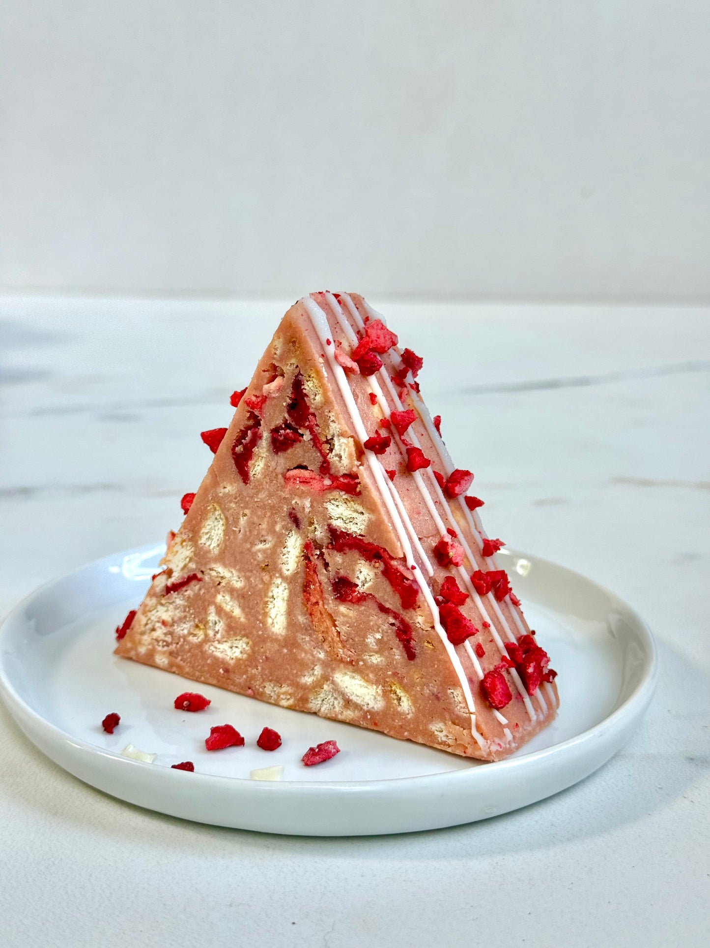 Strawberry Mosaic Cake