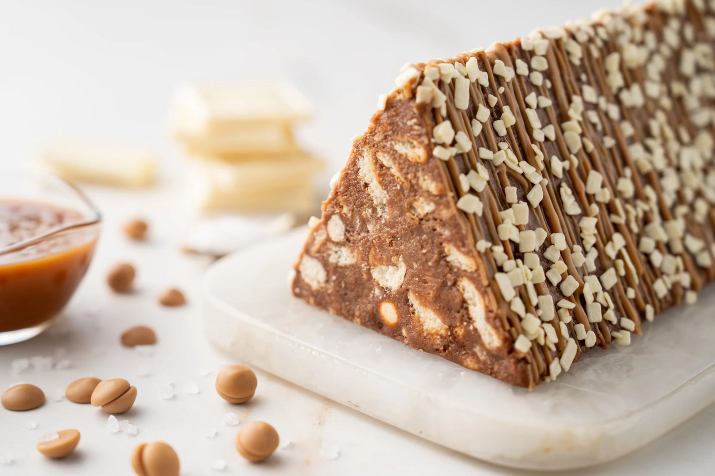 Fall SPECIAL - Salted Caramel Mosaic Cake