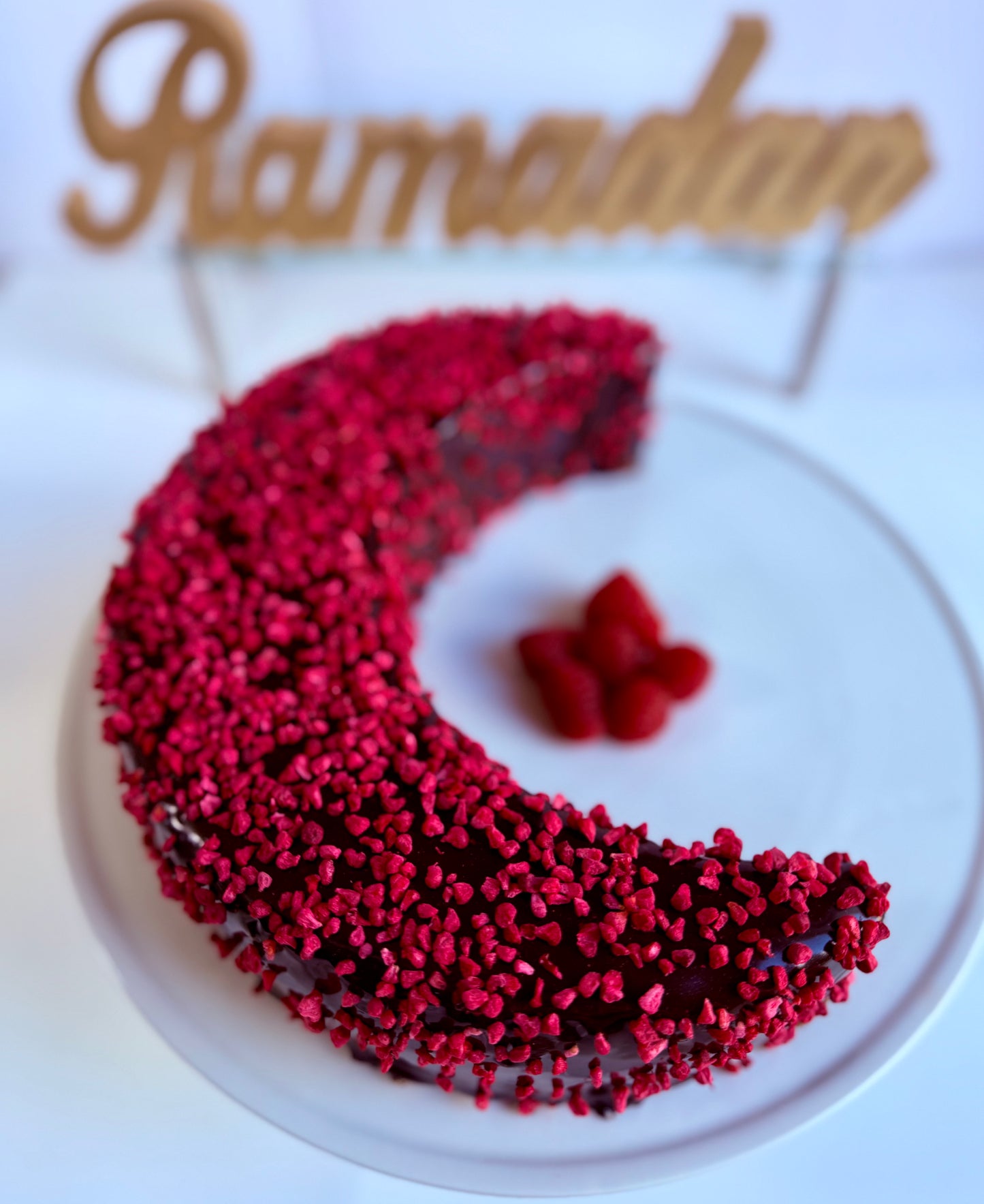 Limited Special Edition - Crescent Mosaic Cake