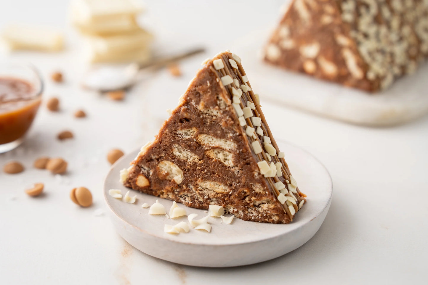 Fall SPECIAL - Salted Caramel Mosaic Cake