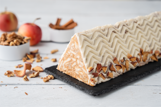 Apple Mosaic Cake