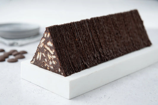 Double Chocolate Mosaic Cake