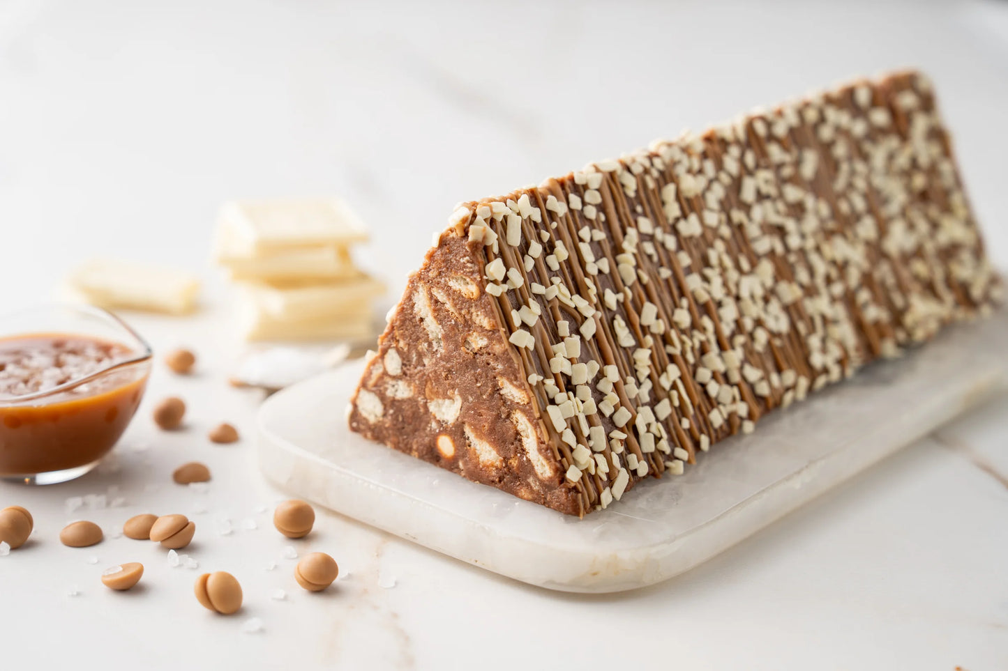 Fall SPECIAL - Salted Caramel Mosaic Cake