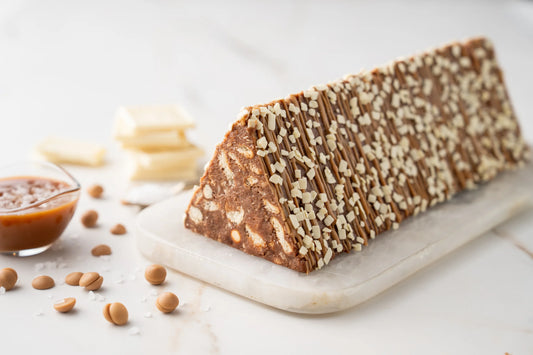 Fall SPECIAL - Salted Caramel Mosaic Cake