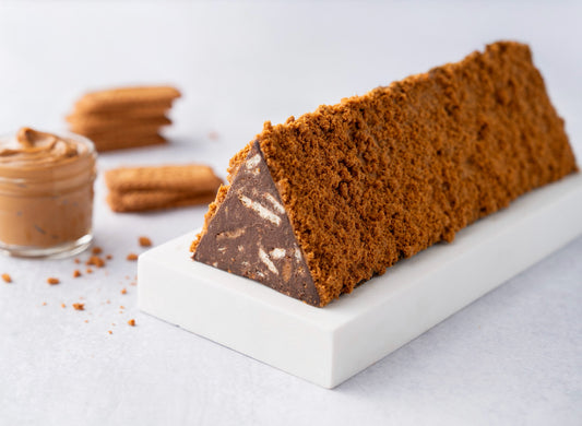 Biscoff Mosaic Cake