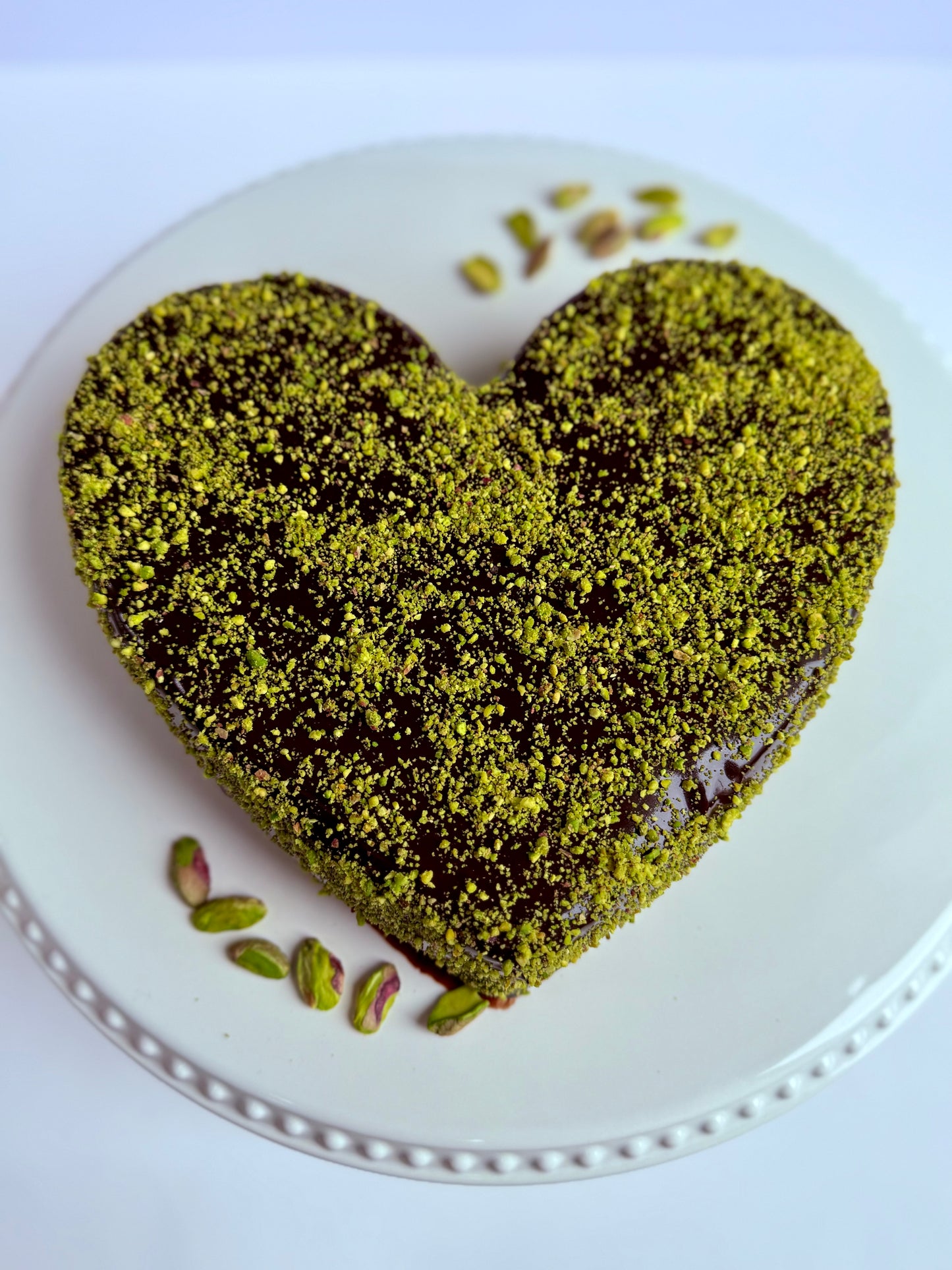 Valentine's Day Mosaic Cake