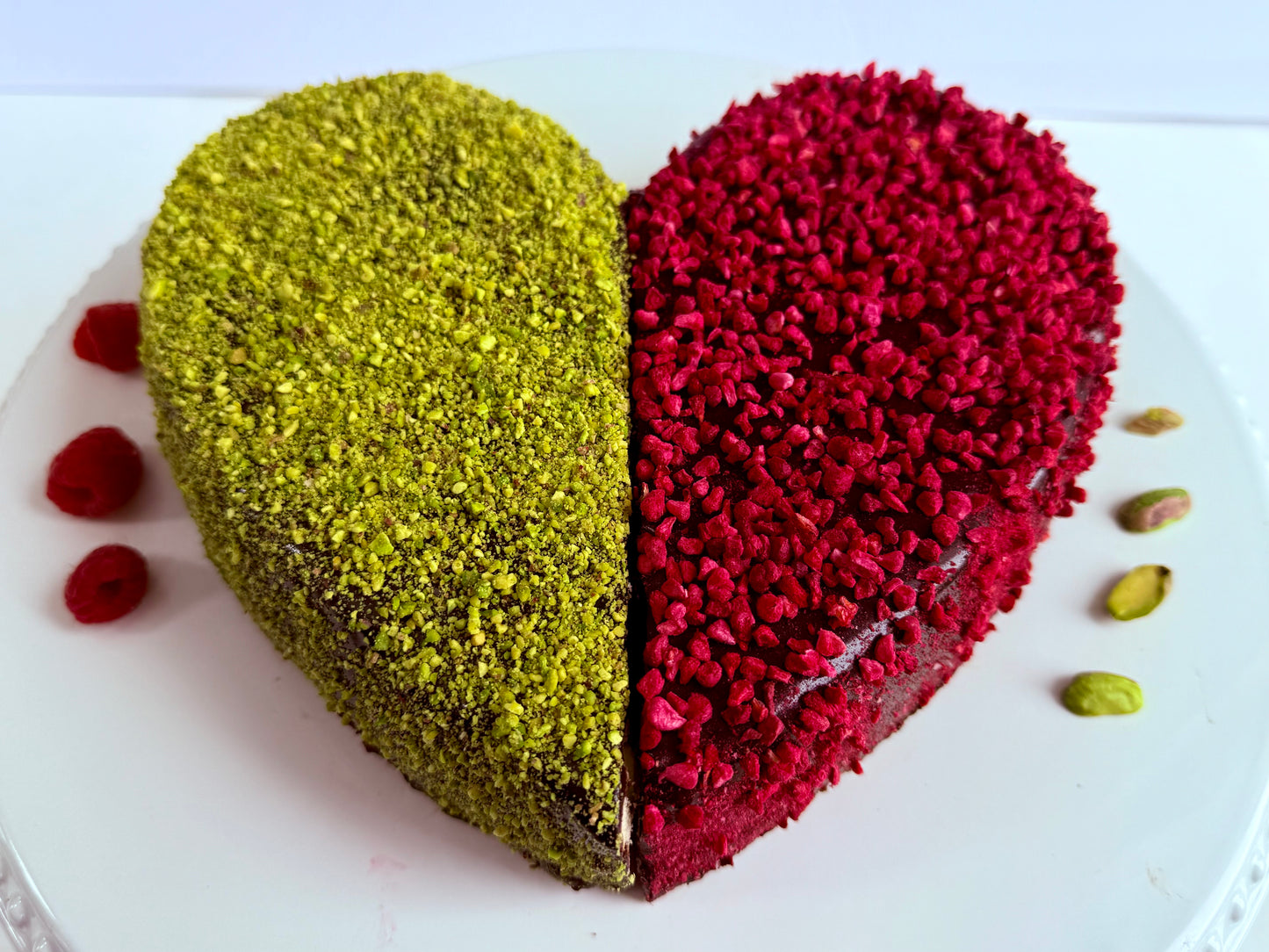 Sweetheart Mosaic Cake