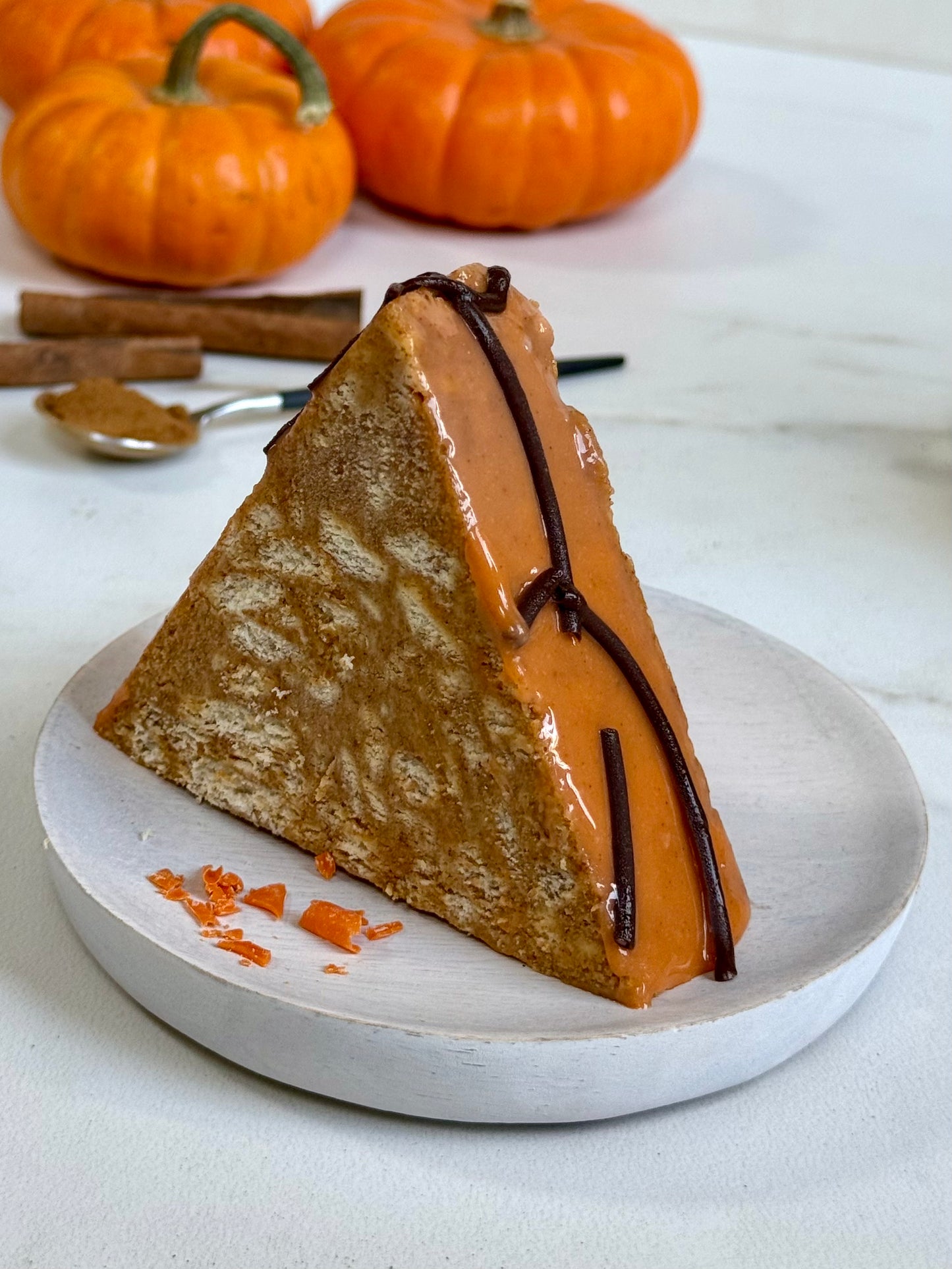 Pumpkin Mosaic Cake - Fall Limited Edition