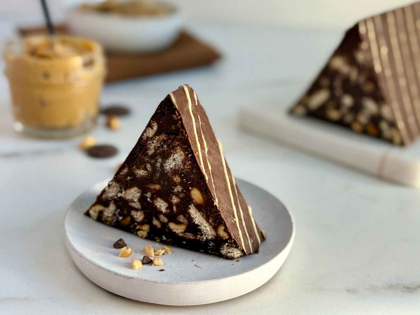 Reeses Mosaic Cake