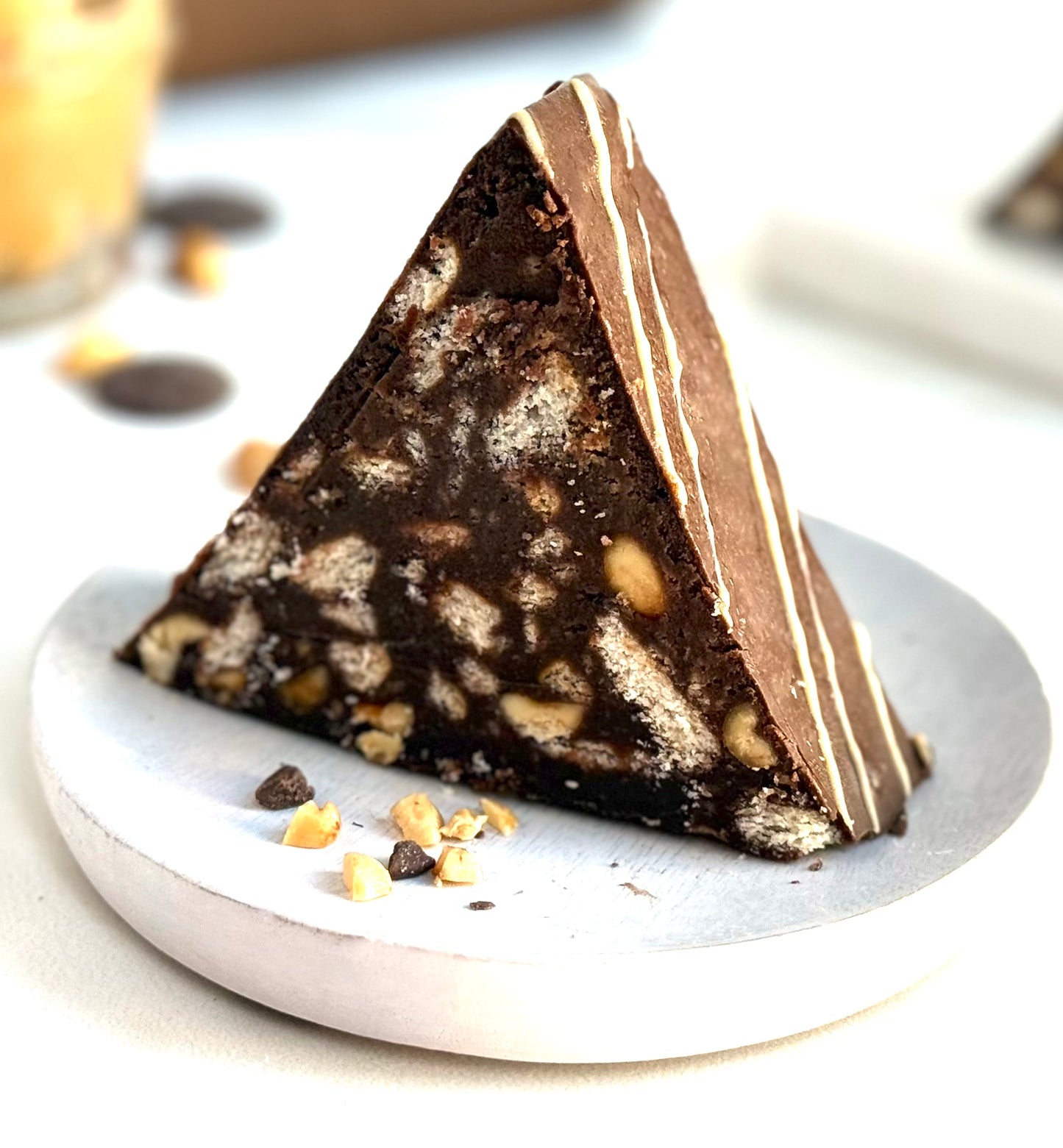 Reeses Mosaic Cake