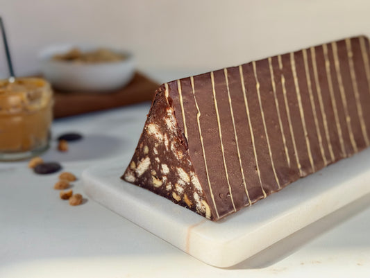 Reeses Mosaic Cake