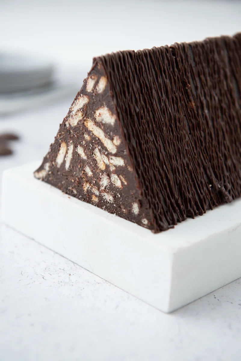 Double Chocolate Mosaic Cake