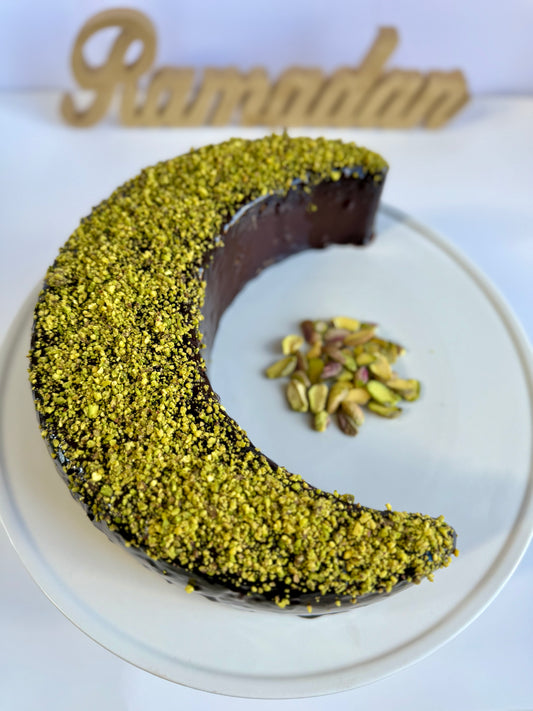 Limited Special Edition - Crescent Mosaic Cake