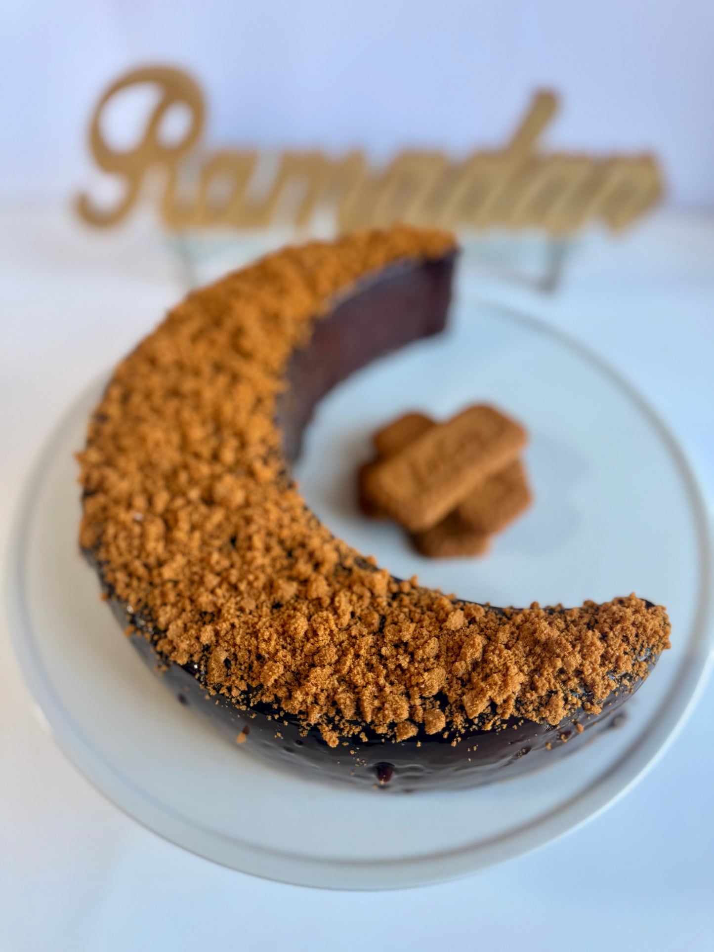 Limited Special Edition - Crescent Mosaic Cake